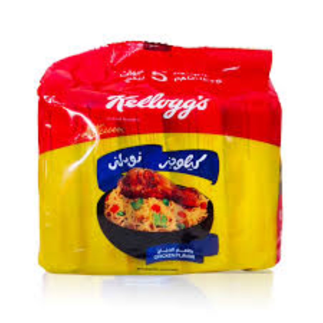 KELLOGGS CHICKEN NOODLES 350G 5PKT